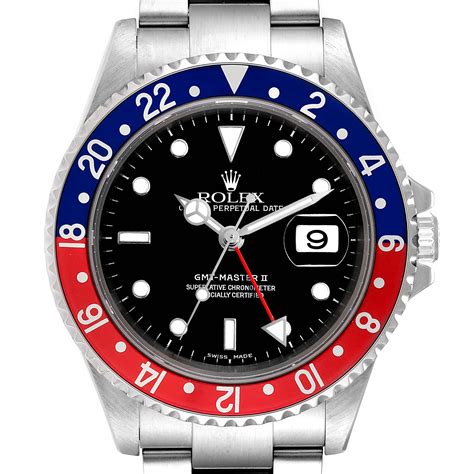 rolex red and blue bezel.